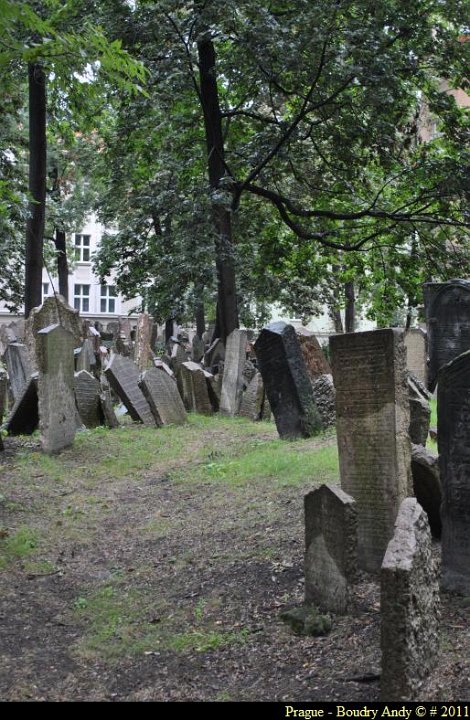 Prague - Cimetiere Juif 006